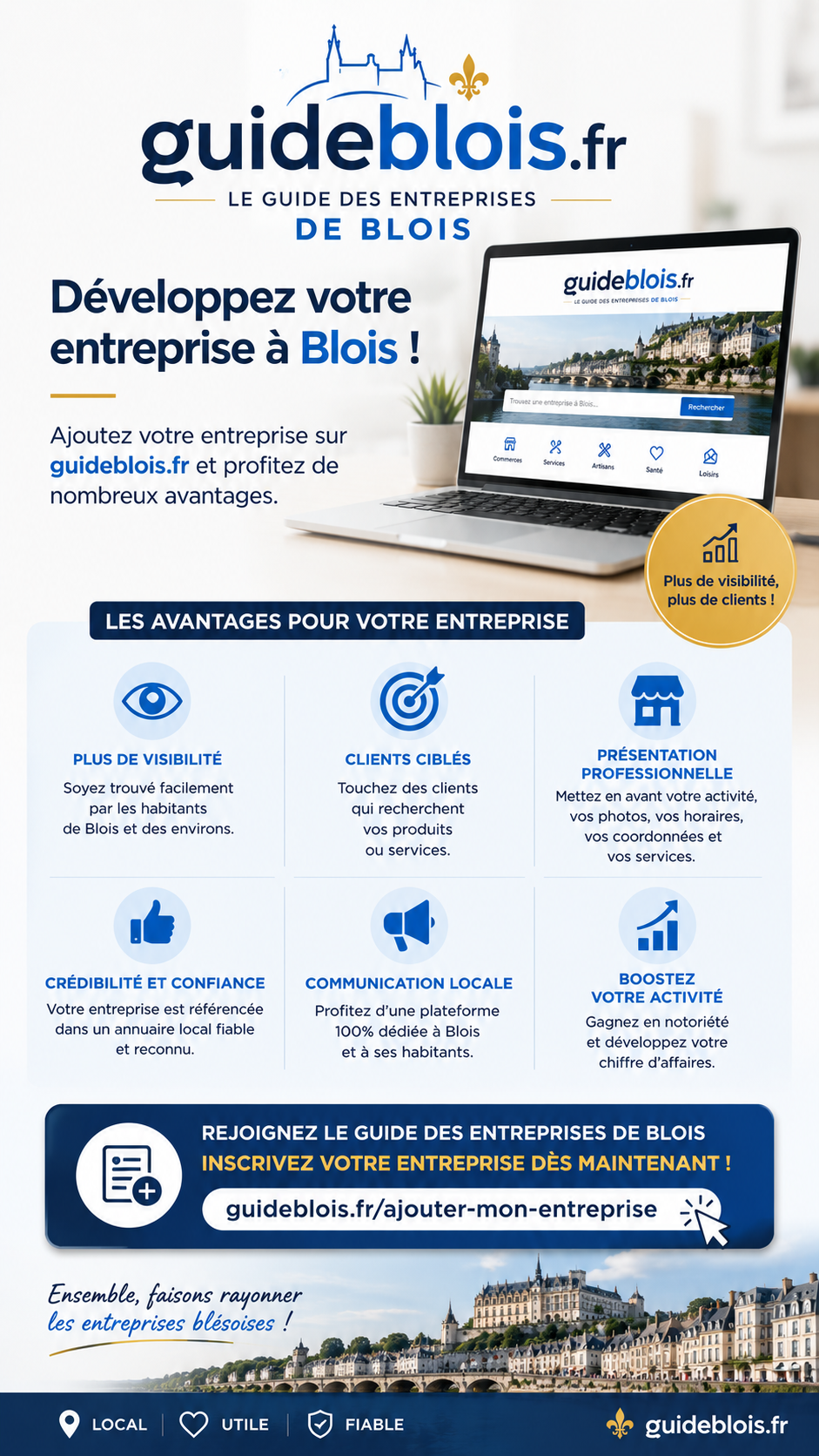 Histoire Blois
